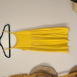 Mustard Yellow Sundress